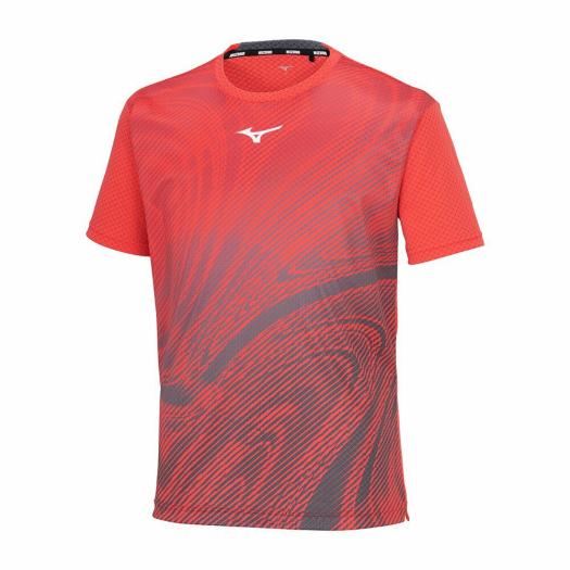 ゲームシャツ(ラケットスポーツ)|62JAB030|ウエア|テニス|ミズノ公式