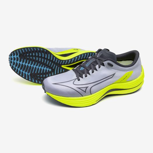 ミズノ ウエーブ リベリオン フラッシュ J1GC2335 (ランニングシューズ