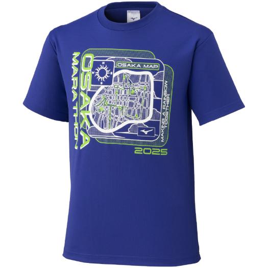大阪マラソン2025】大会記念Tシャツ(オーロラ)|J2MACY58|ウエア