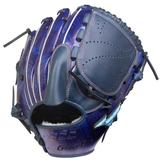 日本製 波賀ジャパン ミズノプロ ダイバーシティブルー ファースト