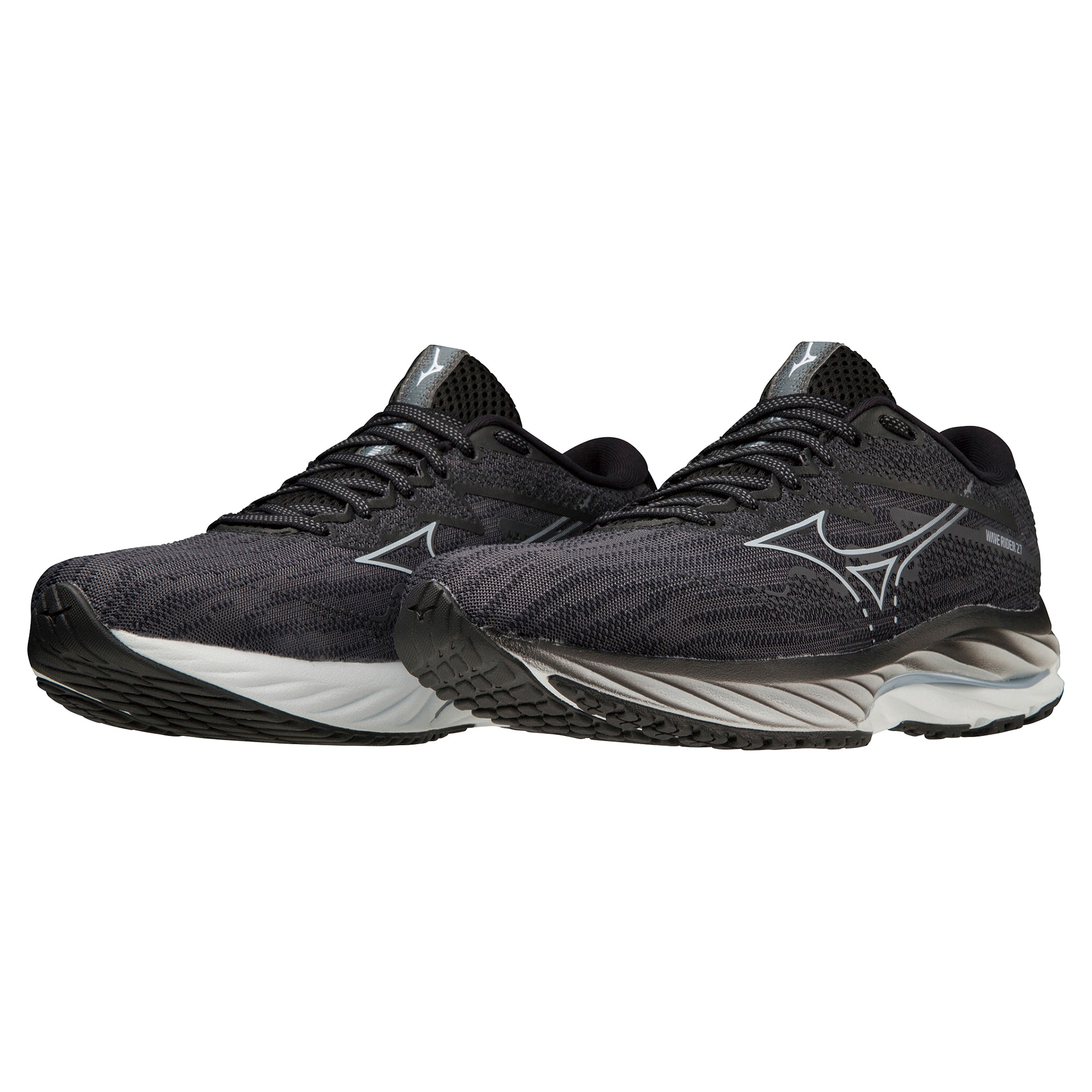 ミズノ直営限定】ウエーブライダー27(ランニング)|J1GD230322|シューズ