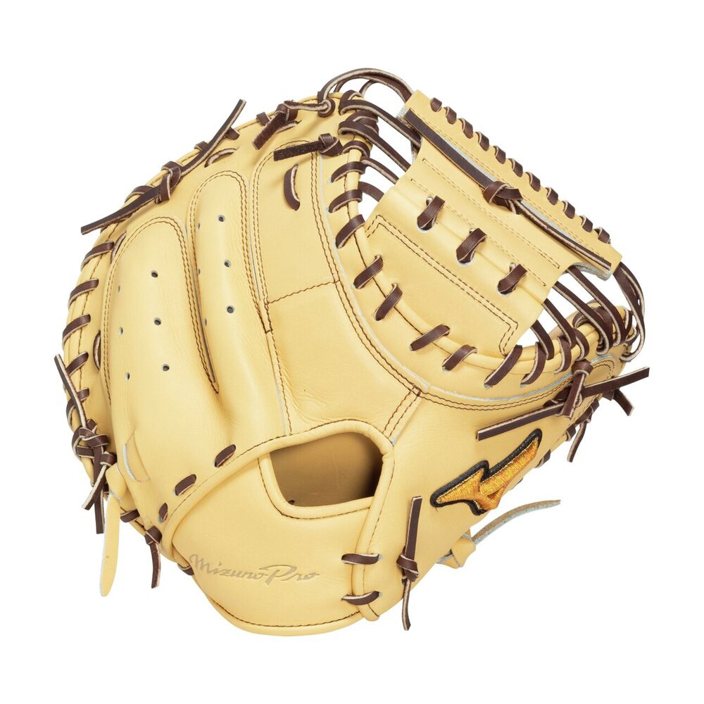 硬式用【ミズノプロ】號SAKEBI【捕手用／M-R型】|1AJCH34010|グラブ