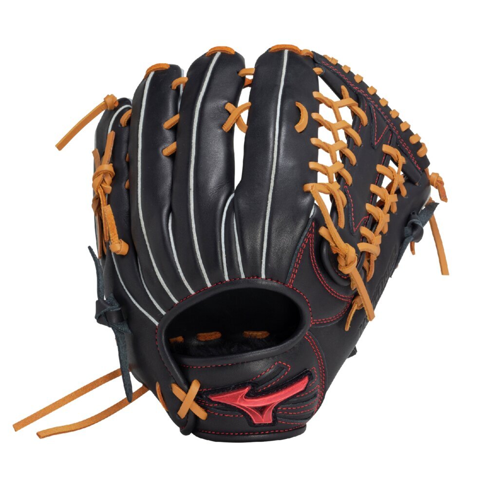 ソフトボール用ウィルドライブ レッド IBE【外野手向け／サイズ13