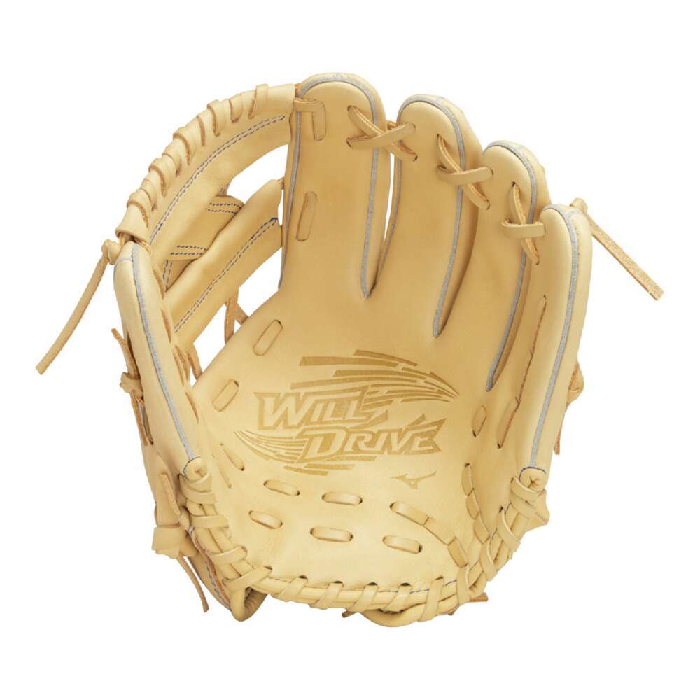 ジュニア軟式用ウィルドライブ ブルー【オールラウンド用／サイズM