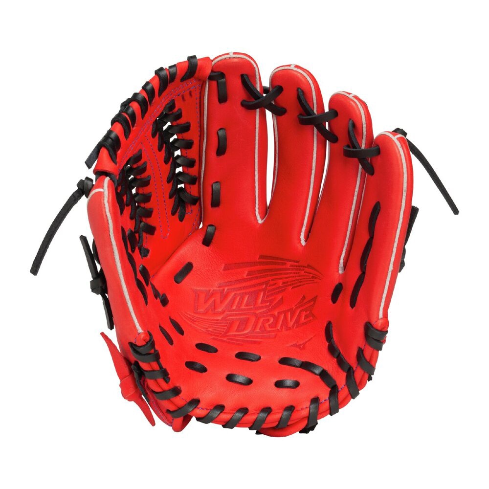 ミズノ 都市対抗野球 黒獅子 記念モデル 激レア 良品 内野用 軟式