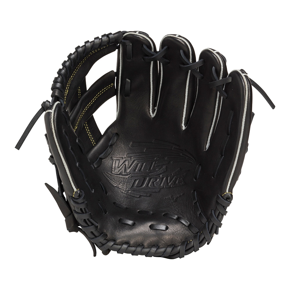 ジュニア軟式用ウィルドライブ レッド 小指2本入れグラブ【オール