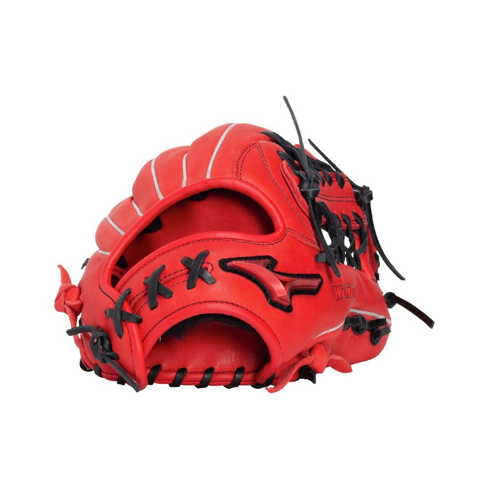 ジュニア軟式用ウィルドライブ レッド【オールラウンド用／サイズLL