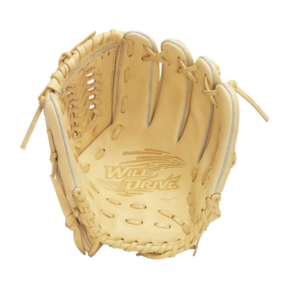 ジュニアソフトボール用ウィルドライブ ブルー【オールラウンド用