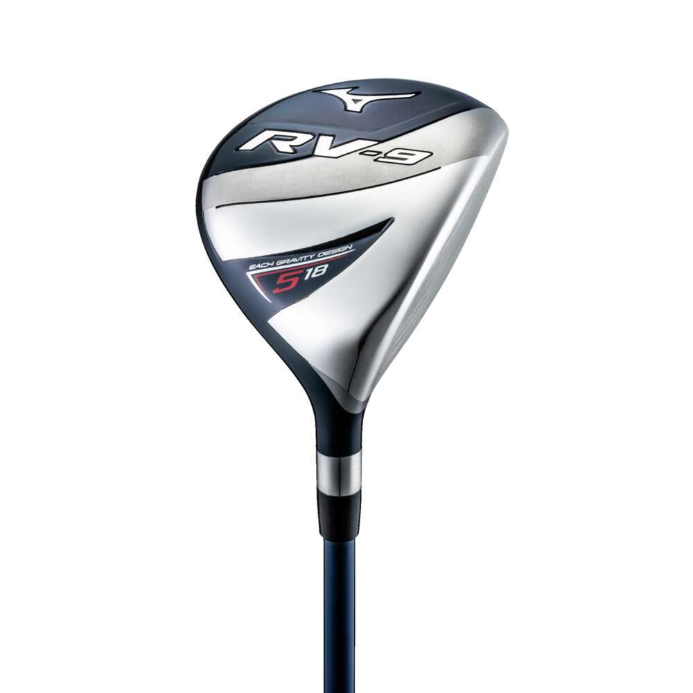 メンズゴルフクラブ10本組／RV-9(キャディバッグ付／カーボンシャフト