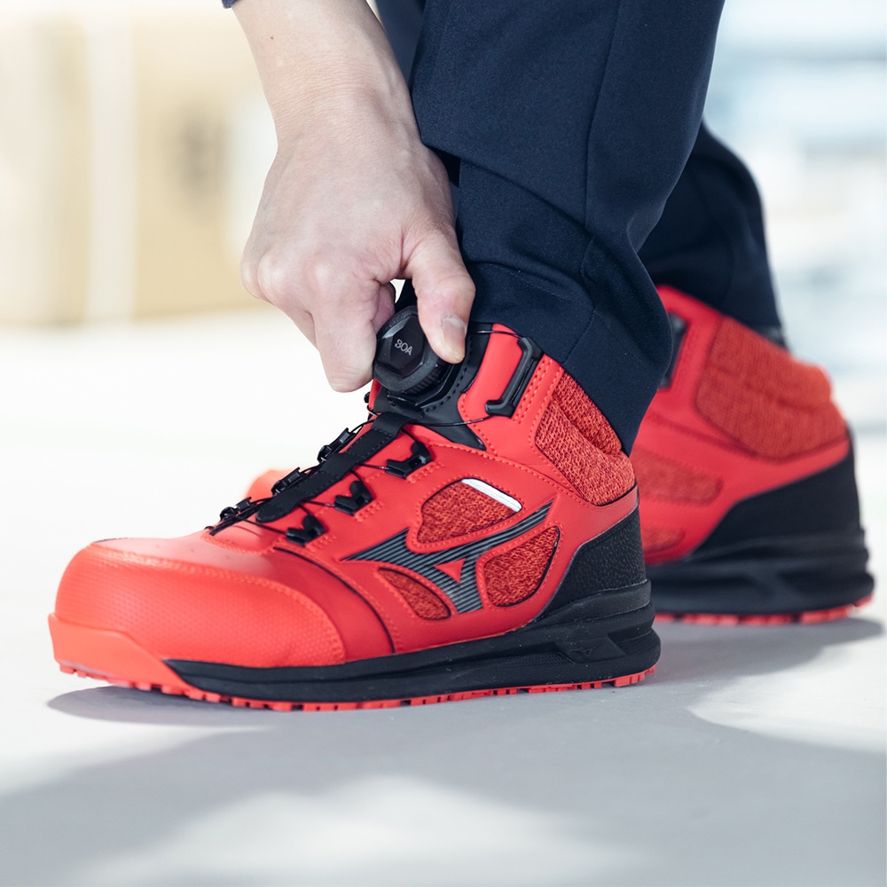 オールマイティ BOA (ダイヤル／ミッドカット／ワーキング)26cm 楽天