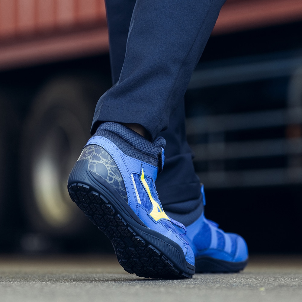 オールマイティ SDII 13 H (紐＆ベルト／ハイカット／ワーキング