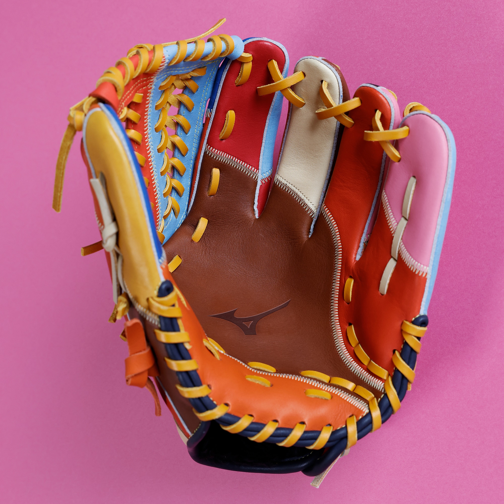 軟式向け【ミズノ直営限定】TSUNAGI GLOVE(ツナギグラブ)【オール