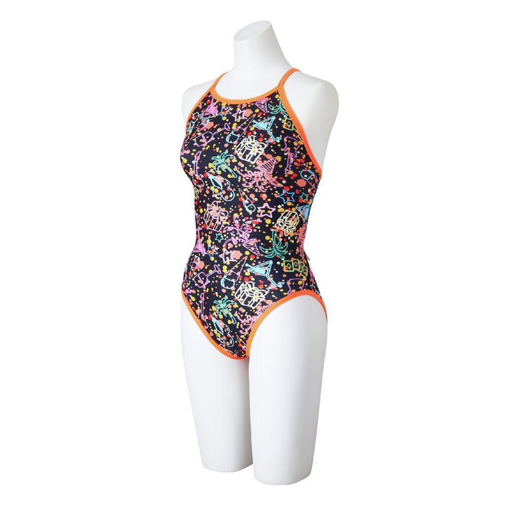 Rikako Ikee collection】競泳練習用ミディアムカット|N2MAC765|競泳