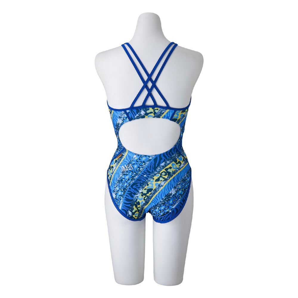 TERAKAWA AYA COLLECTION】競泳練習用ミディアムカット|N2MAC774|競泳