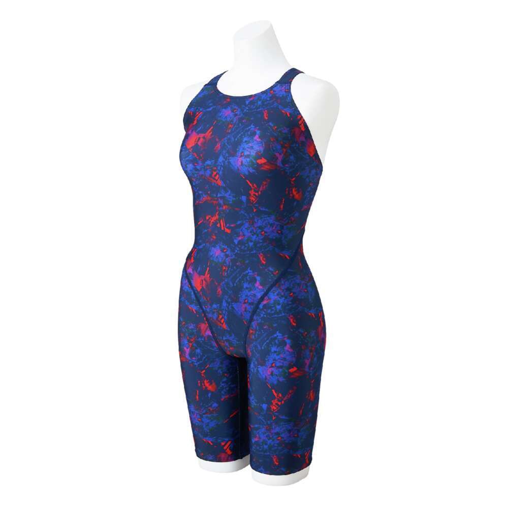 STREAM ACE】競泳用ハーフスーツ(マスターズバック)|N2MGC744|競泳水着