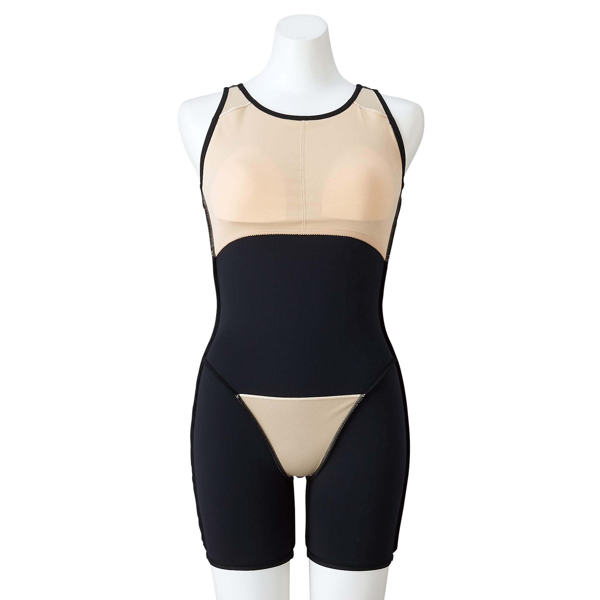 ベーシックオールインワン|N2MGAC03|ベーシック＆スクール水着|スイム