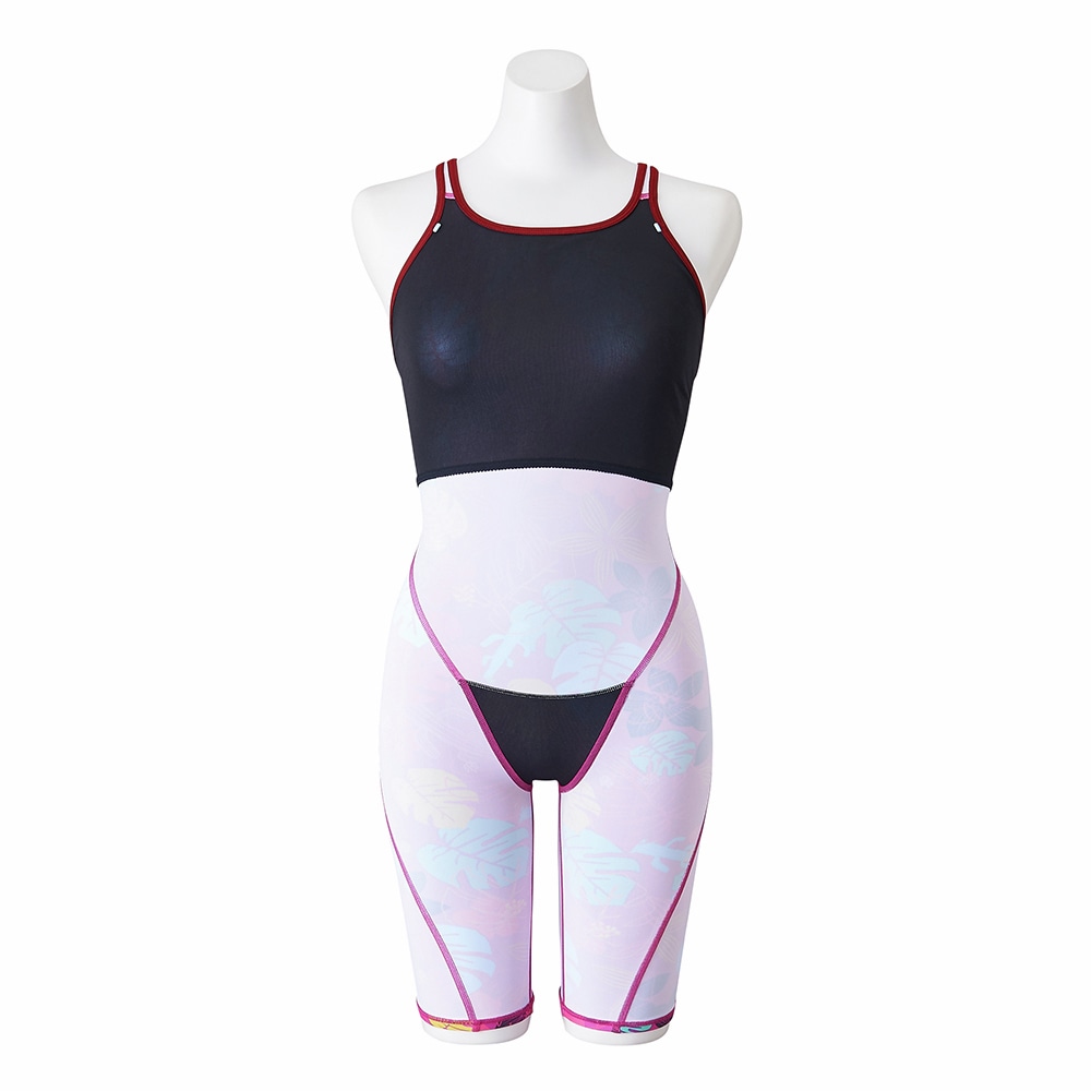 TERAKAWA AYA COLLECTION】競泳練習用ハーフスーツ|N2MGB274|競泳水着