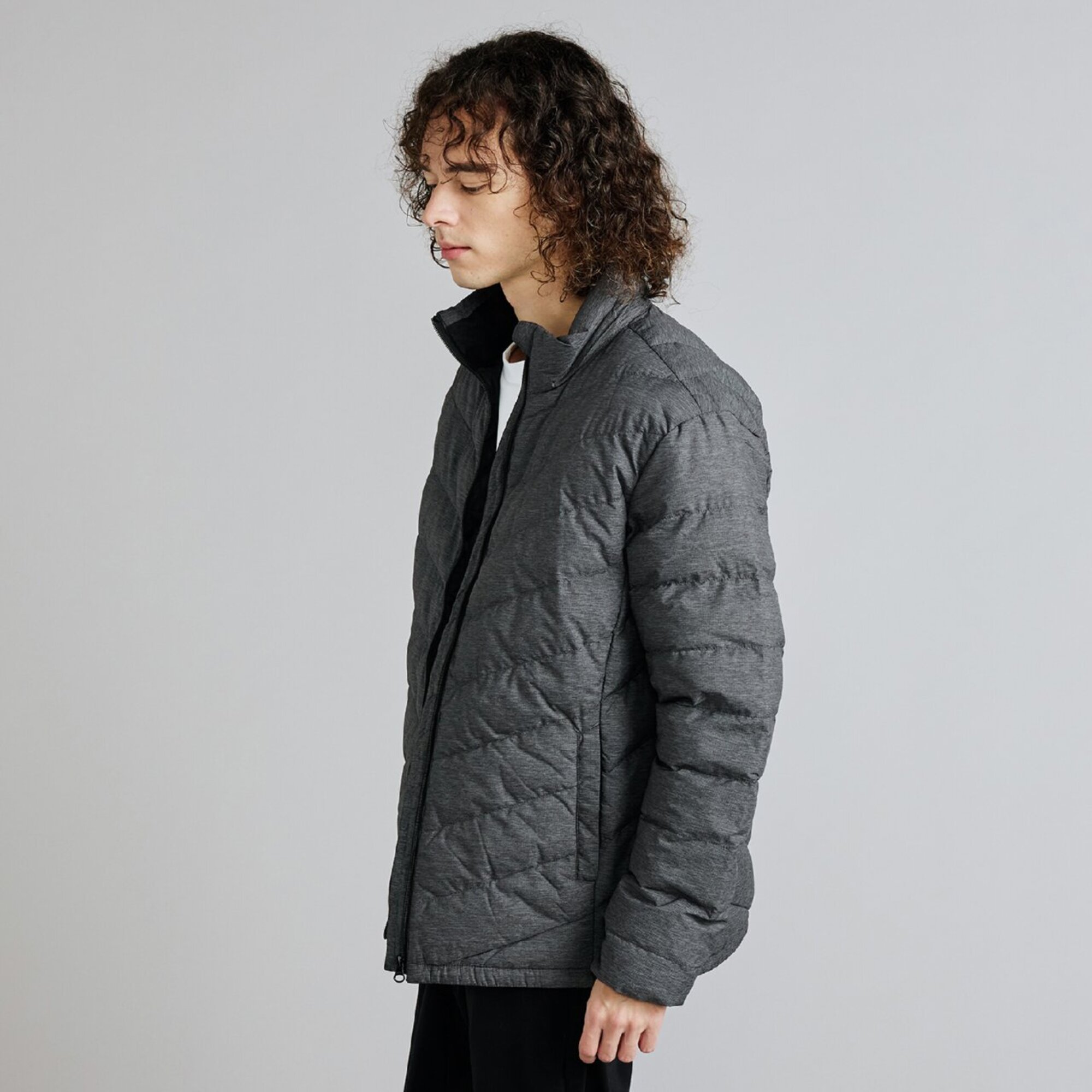 吸湿発熱】ブレスサーモリフレクションギア中綿ジャケット|C2JEC501