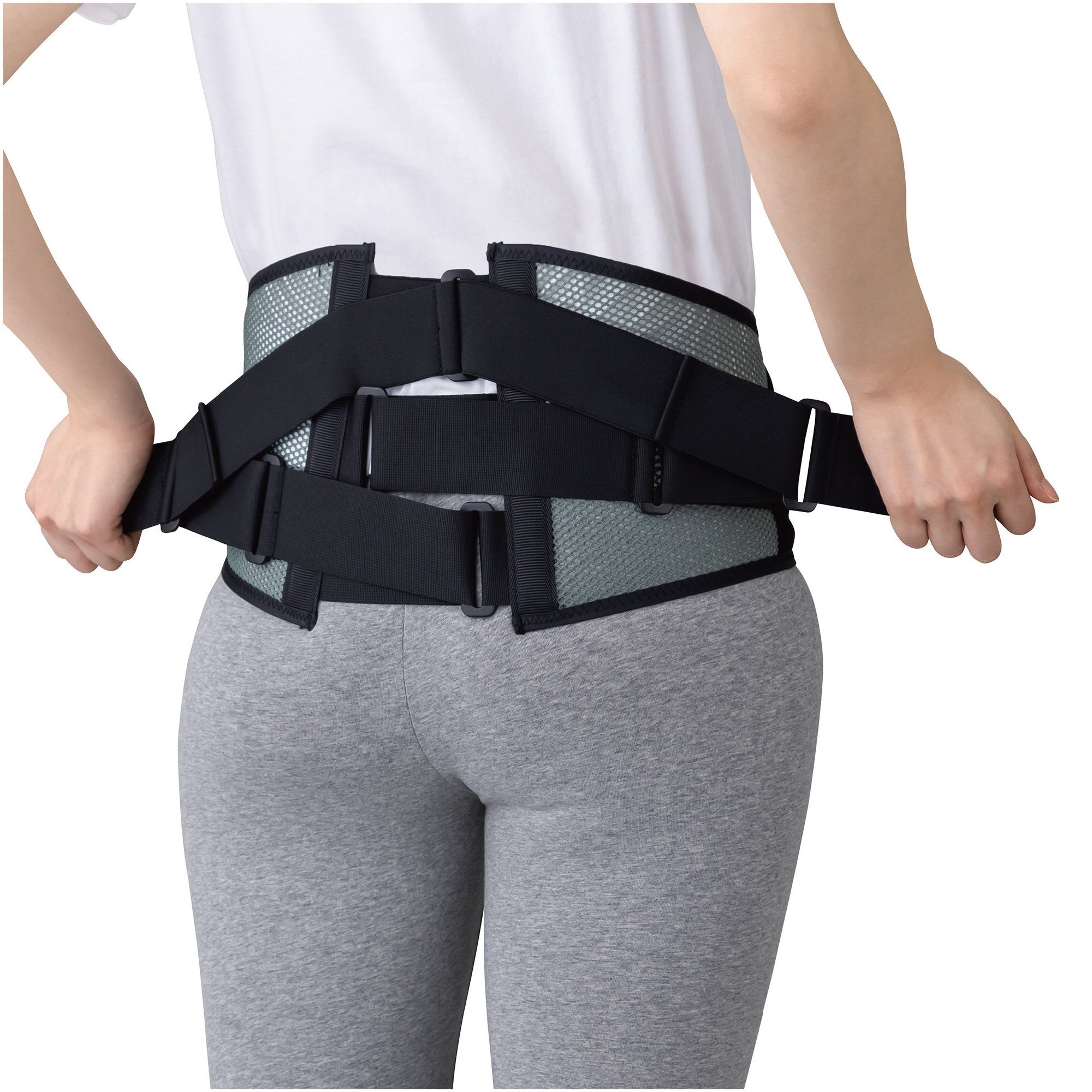 腰部骨盤ベルト(ワイドタイプ)|C3JKB303|骨盤ベルト|サポーター|ミズノ