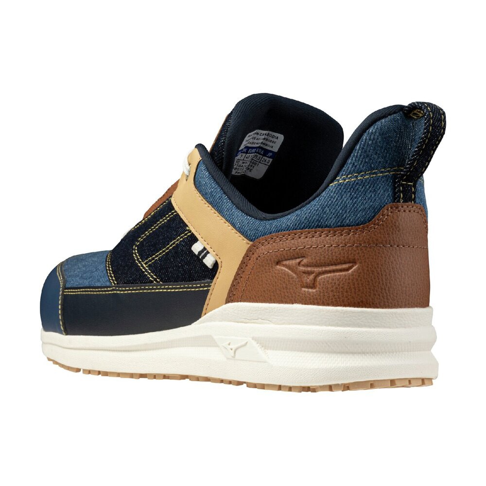 オールマイティLSII 11L DENIM(紐／ローカット／ワーキング)|F1GA2515