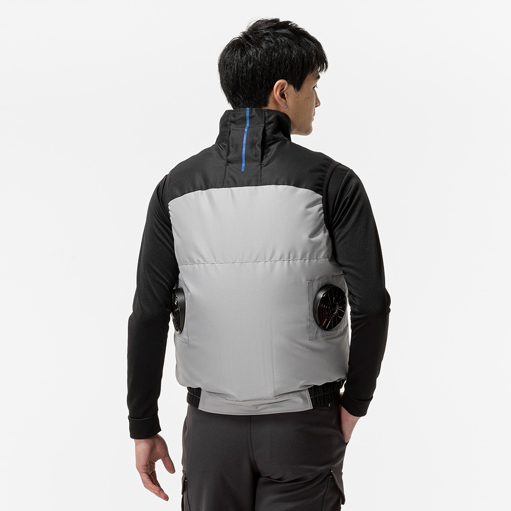 エアリージャケット TOUGHベスト|F2JP0190|ウエア|ワーキング用品