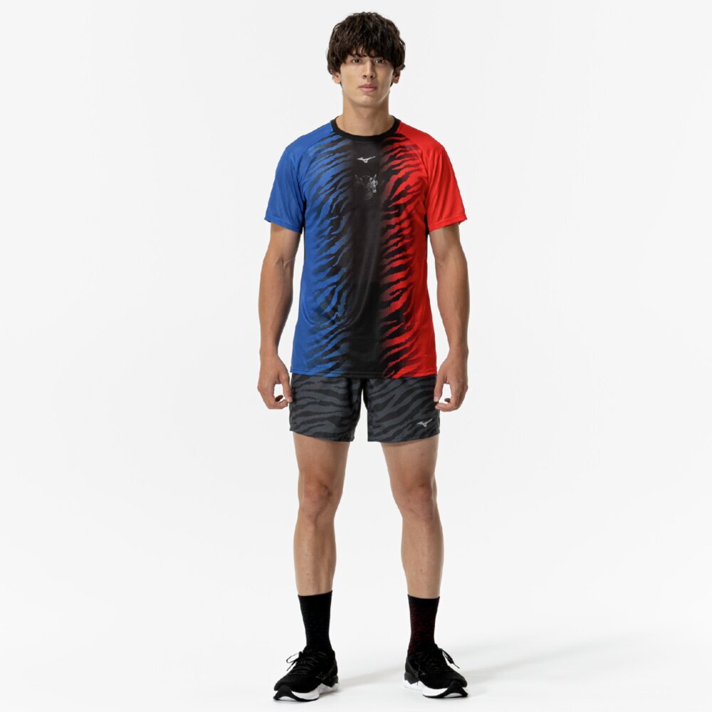 ONIHAYAI】ランニング マルチポケットパンツ プラス グラフィック 7