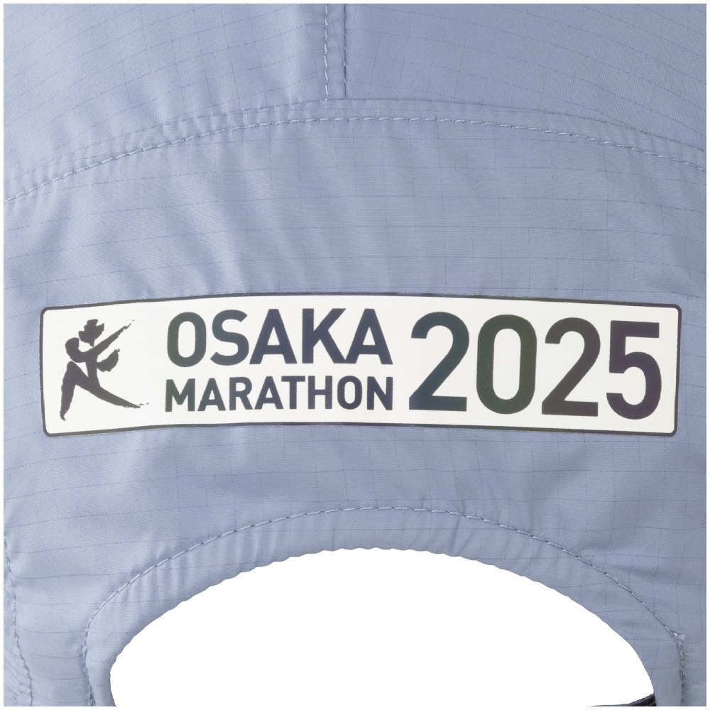 大阪マラソン2025】大会記念キャップ(オーロラ)|J2MWCY51|アクセサリー