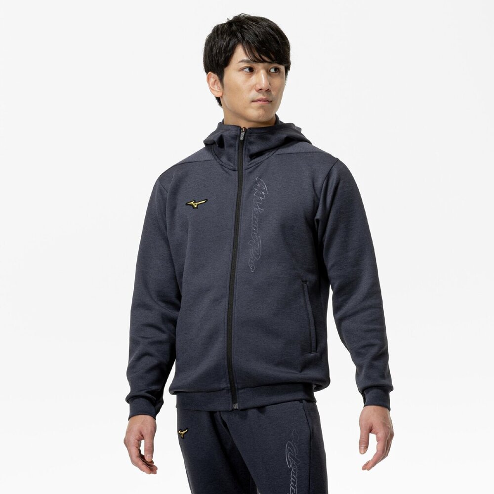 ミズノプロ】ストレッチスウェットフーディ|12JECK79|ウエア|野球