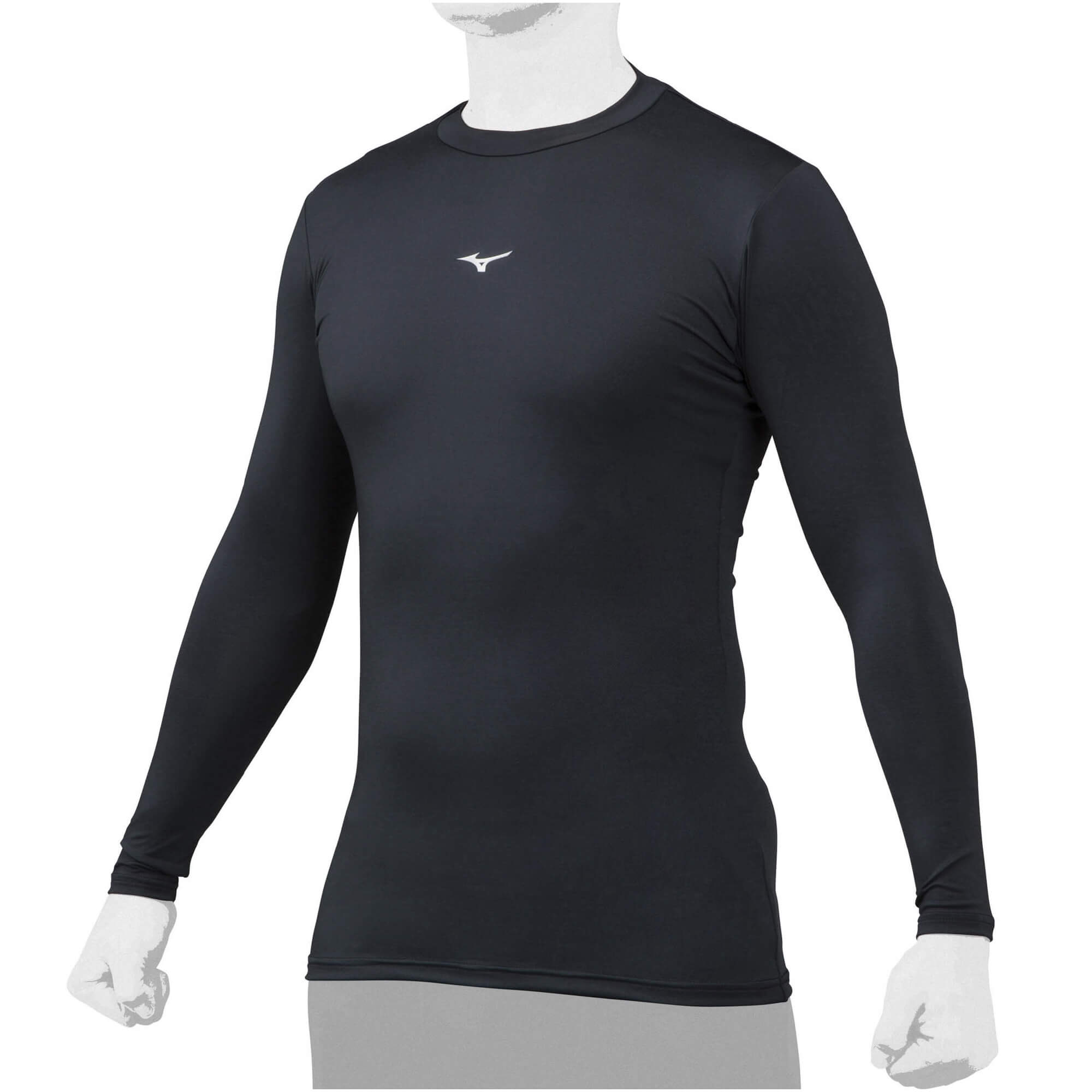 バイオギア(ローネック／長袖)|12JA1C11|アンダーシャツ|野球|ミズノ