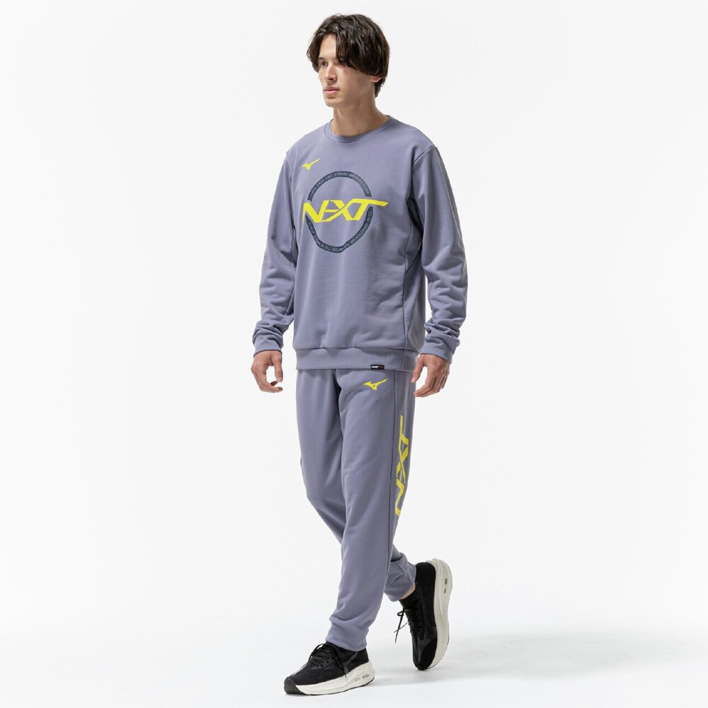 N-XT ソッカンスウェットクルーネック|32JCC765|ミズノトレーニング