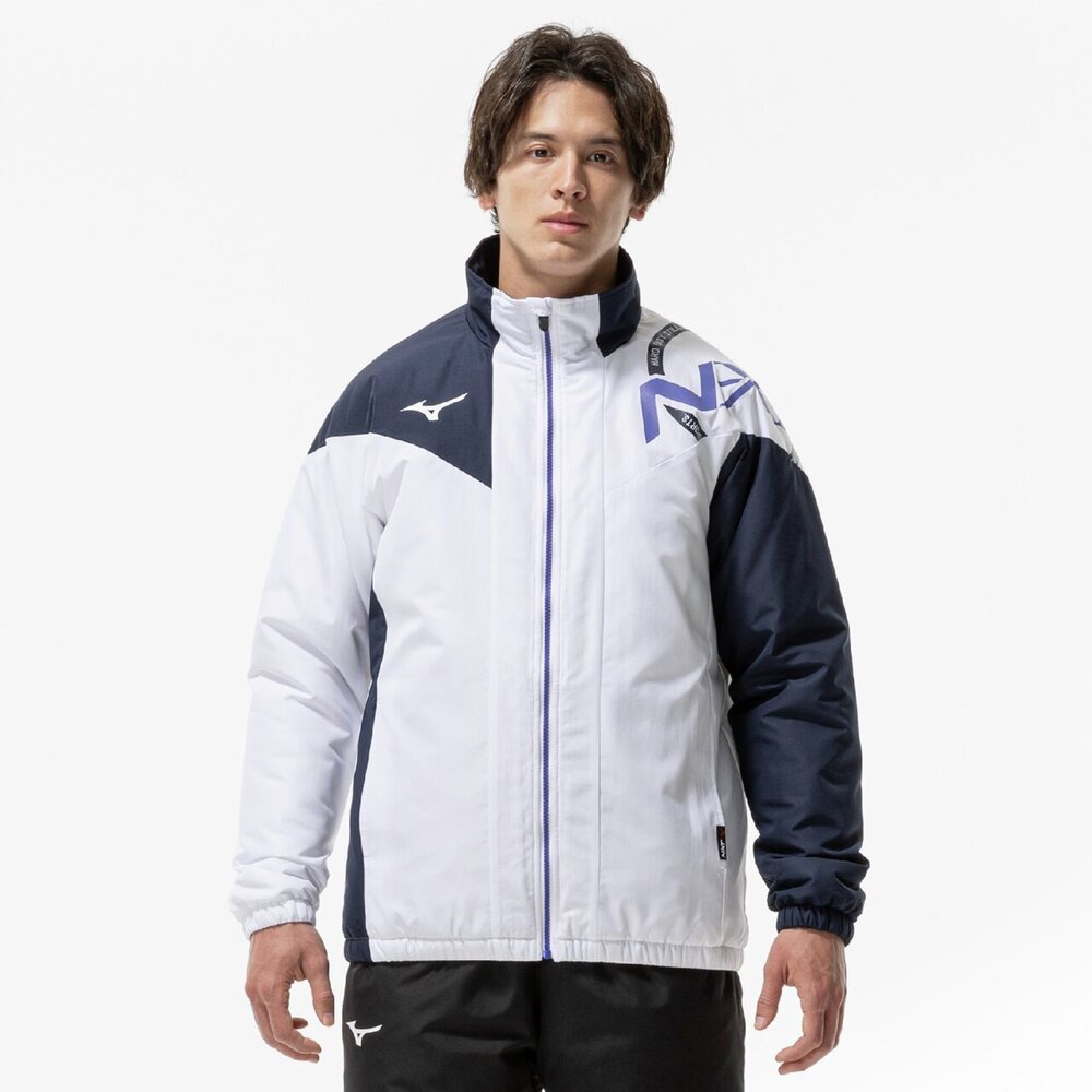 吸湿発熱】N-XT 中綿ブレスサーモジャケット|32JEC750|ミズノ