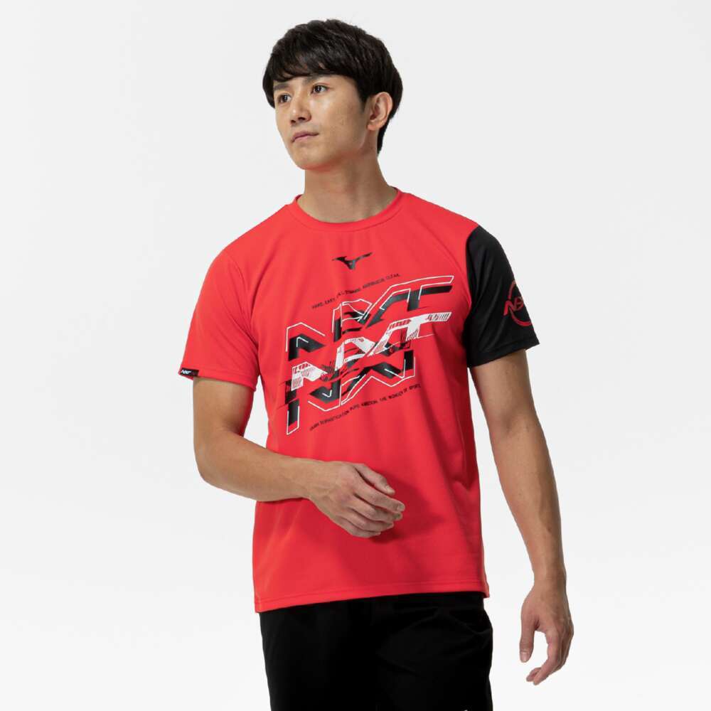 抗菌防臭／防汚】Tシャツ|32JAC220|ミズノトレーニング|トレーニング