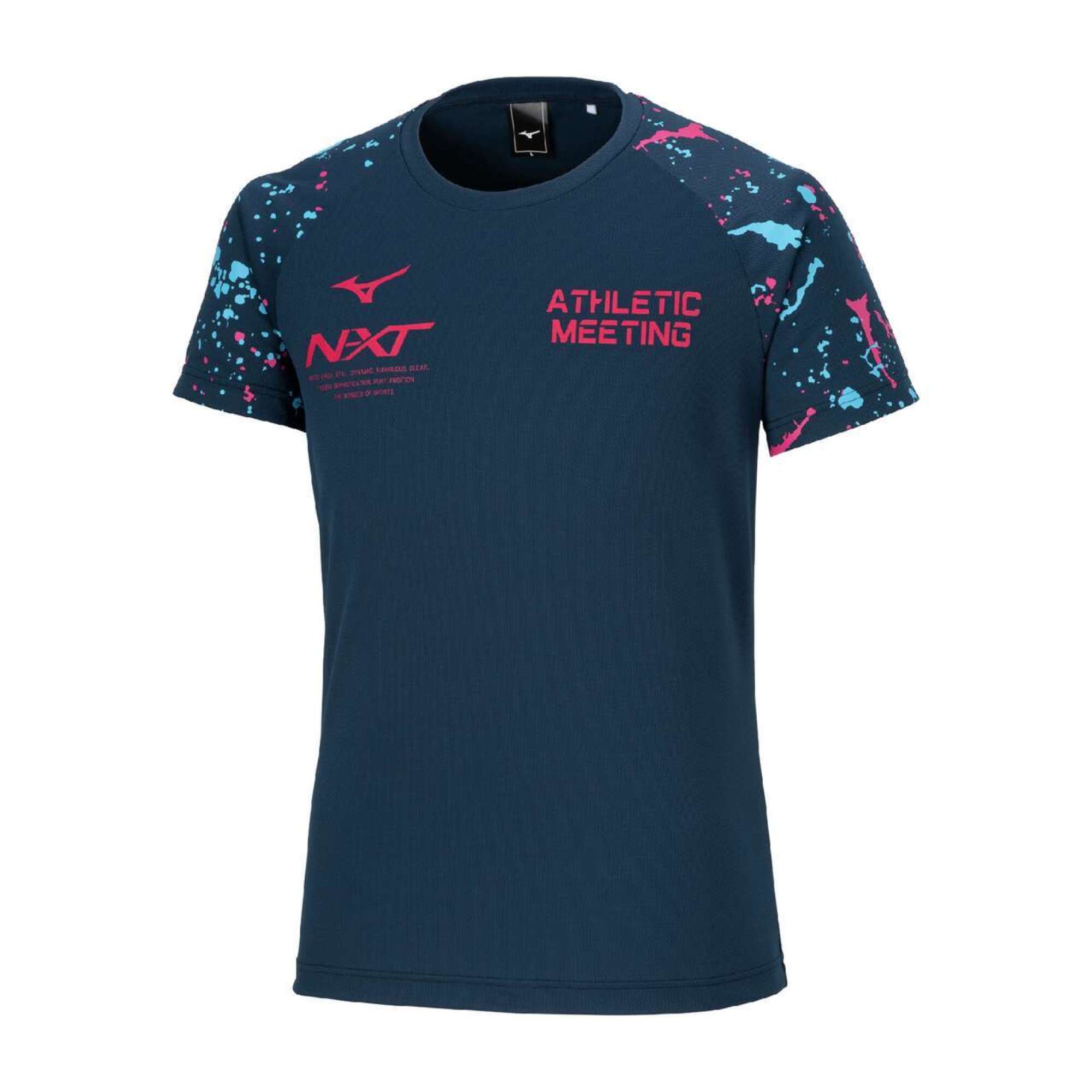 大会記念N-XT Tシャツ|32JAV413|ミズノトレーニング|トレーニング