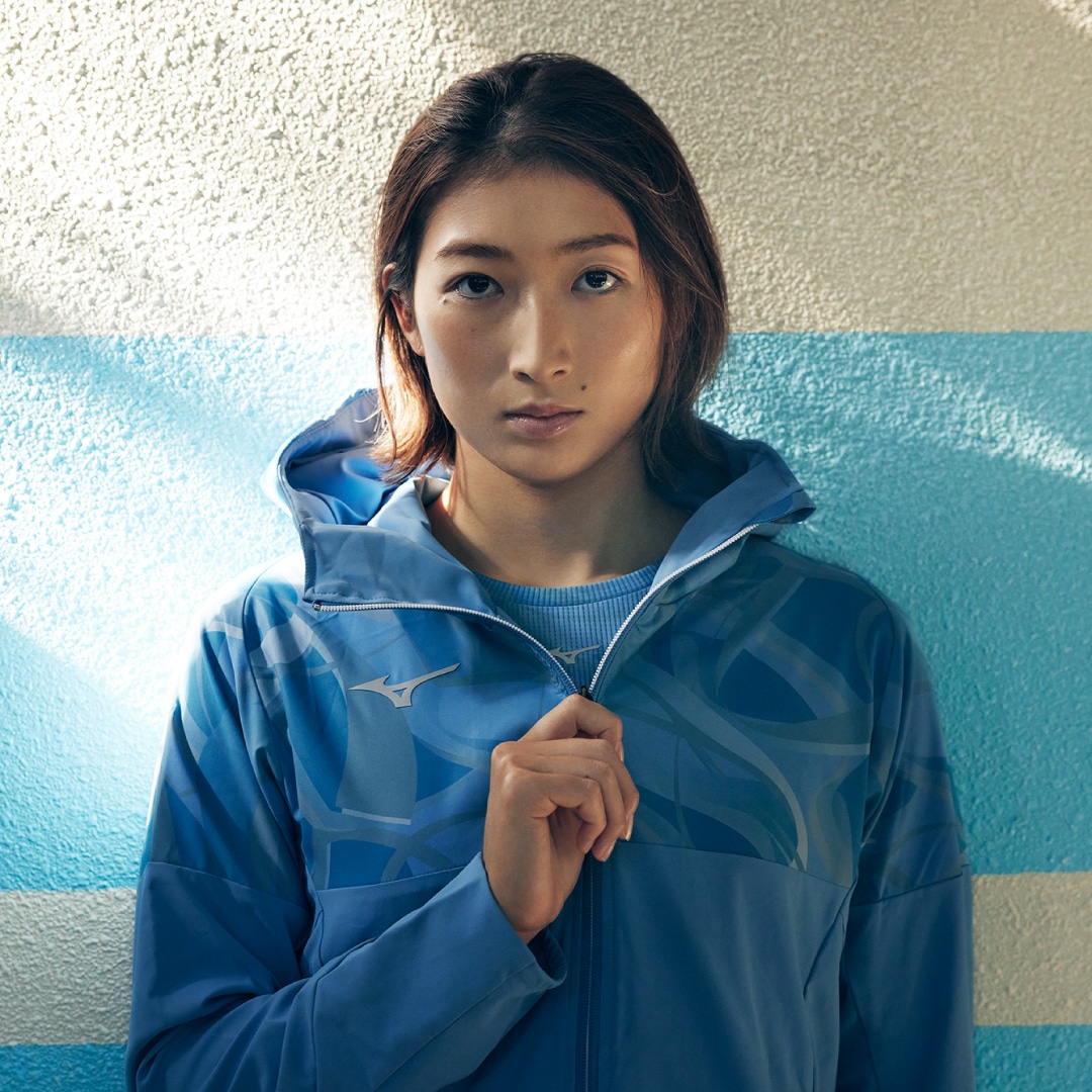 ストレッチクロスフーディ|32MCB503|ミズノトレーニング|トレーニング