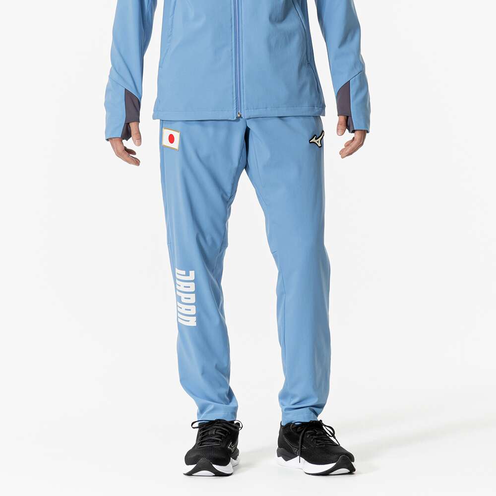 オーセンティックストレッチクロスパンツ|32MDBPA3|ミズノトレーニング