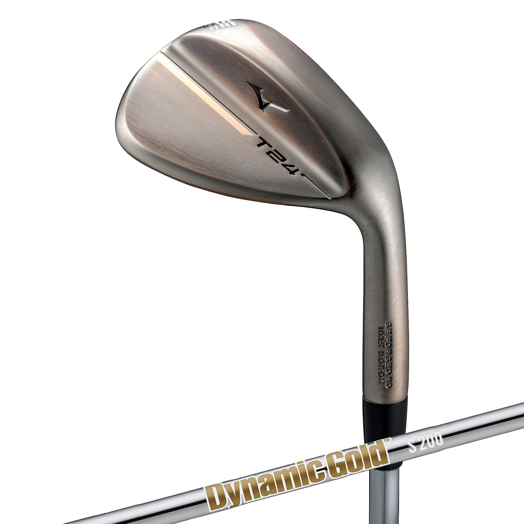 T24ウエッジ(デニムカッパー仕上げ)(Dynamic Gold HT スチールシャフト