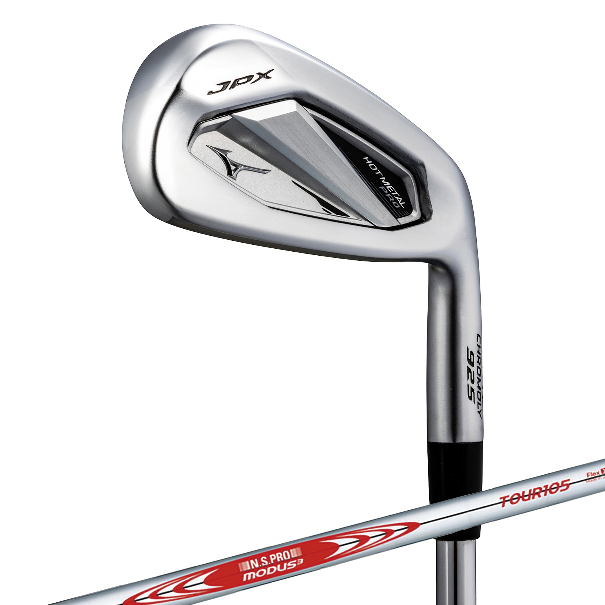 JPX 925 HOT METAL PRO アイアン 5本組(No.6～9、PW)(N.S.PRO MODUS3
