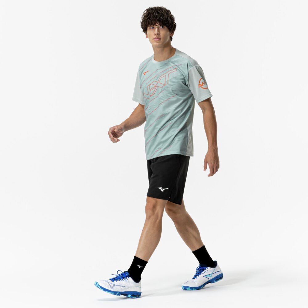 N-XTプラクティスシャツ(ラケットスポーツ)|62JAC042|ウエア|テニス