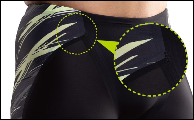 GX・SONIC NEO SL】競泳用ハーフスーツ|N2MG2205|競泳水着|スイム