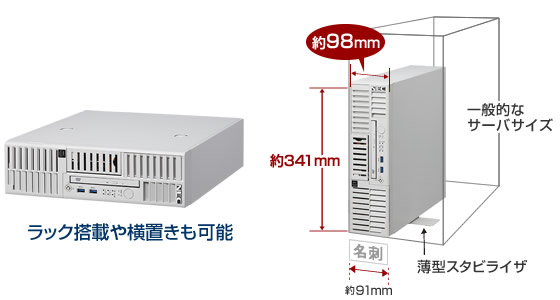 ラインナップ: タワーサーバ | NEC