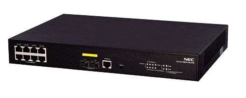 QX-S1108GT-2G-PW/QX-S1116GT-4G-PW/QX-S1124GT-4G-PW: PoEレイヤ2