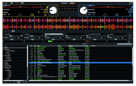 SERATO ITCH」専用DJコントローラー「DDJ-S1」に同梱のDJソフトウェア