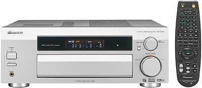 高音質＆ハイコストパフォーマンスAVアンプ「VSX−D811S」を新発売