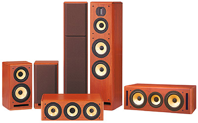 好評の高性能スピーカーシステム