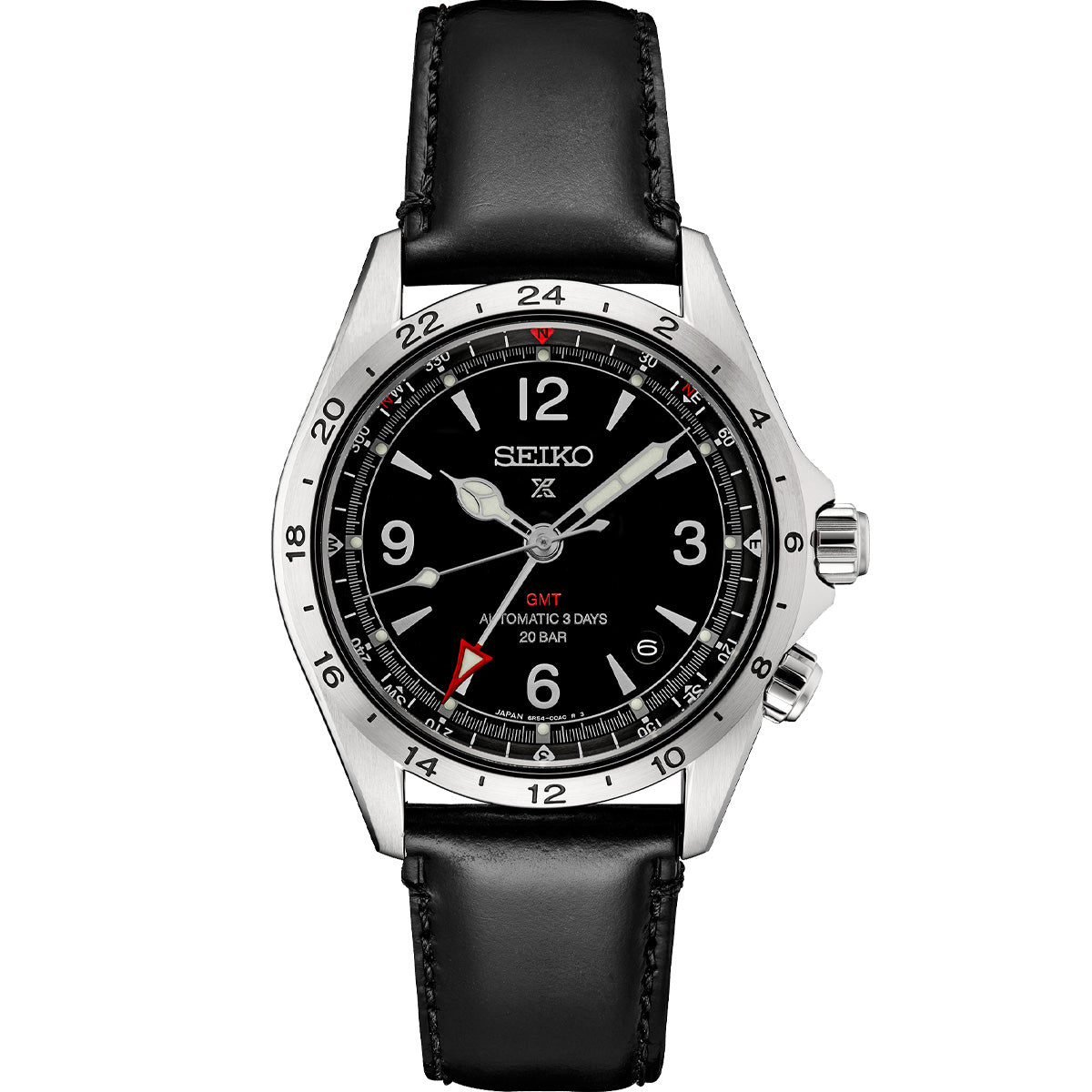Seiko - Prospex Alpinist 1959 Mechanical GMT Black Dial - SPB379