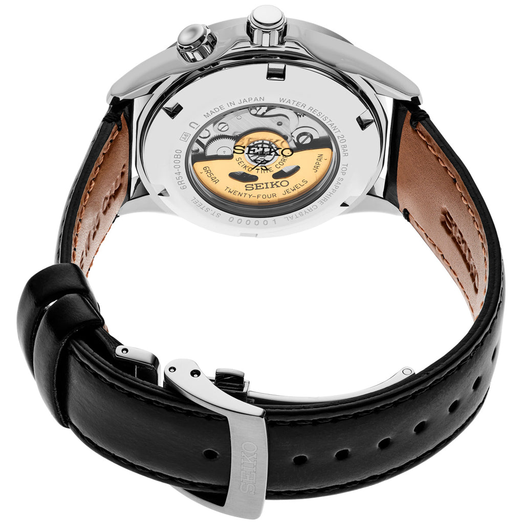 Seiko - Prospex Alpinist 1959 Mechanical GMT Black Dial - SPB379