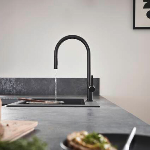 Hansgrohe（ハンスグローエ）タリス M54 シングルレバーキッチン混合水