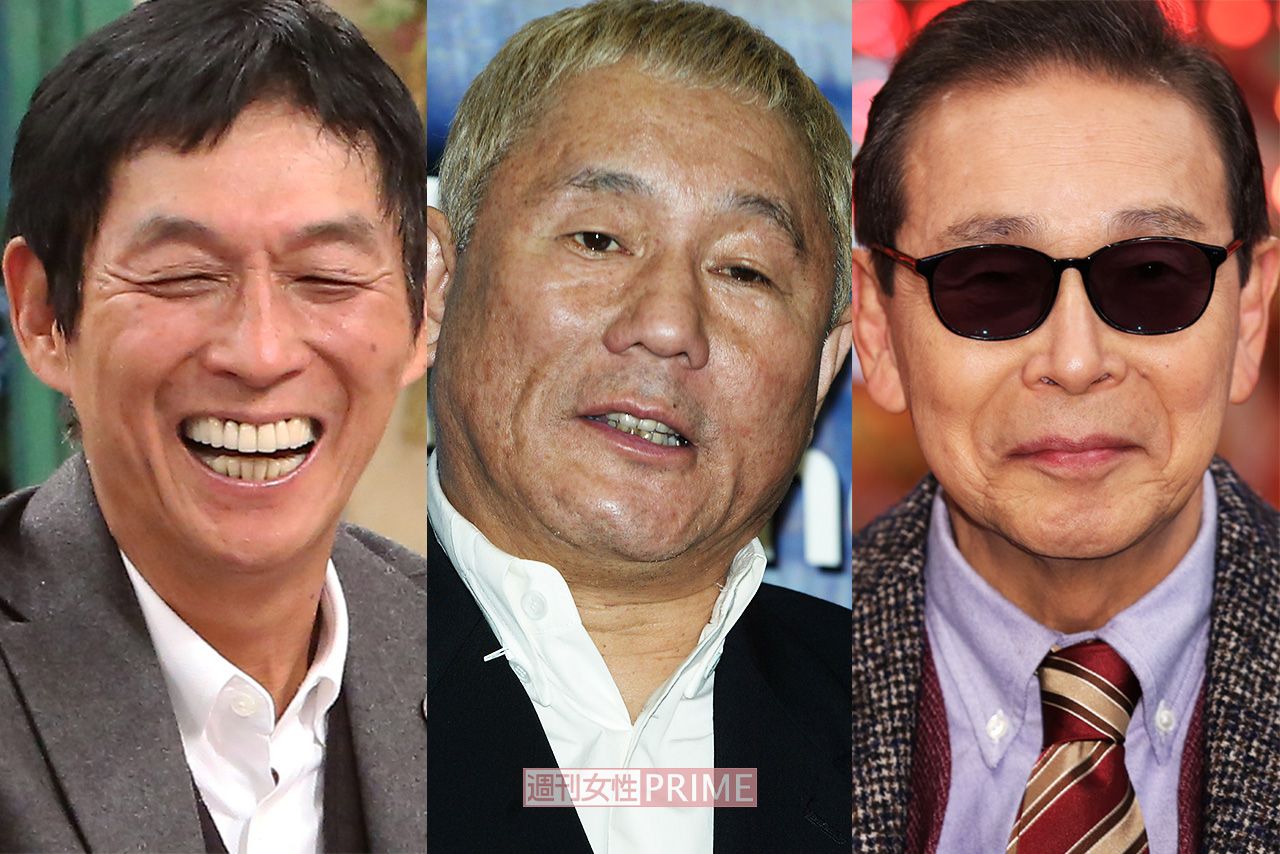 さんまの“引退”、たけしが“不自由”、タモリは…「ビッグ3」の晩節と