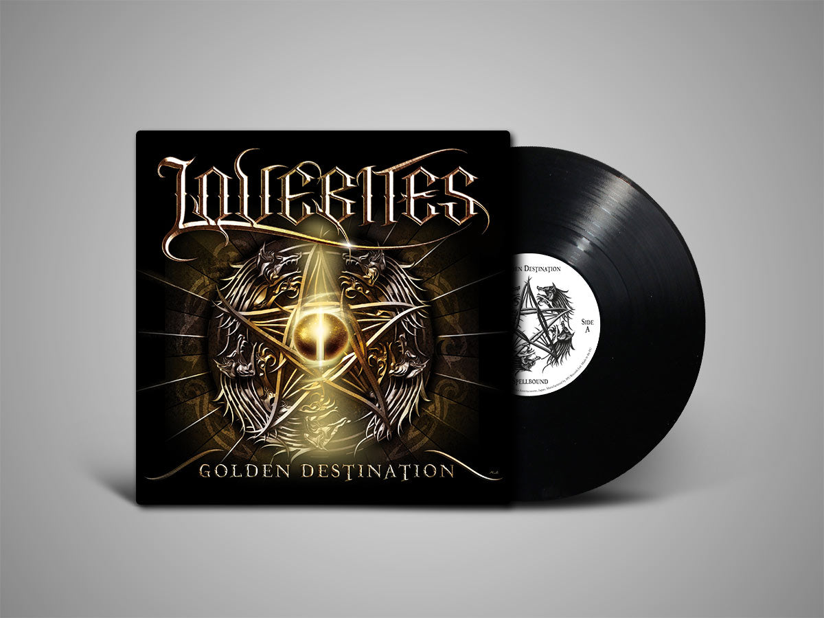 LOVEBITES – GOLDEN DESTINATION // JPU Records