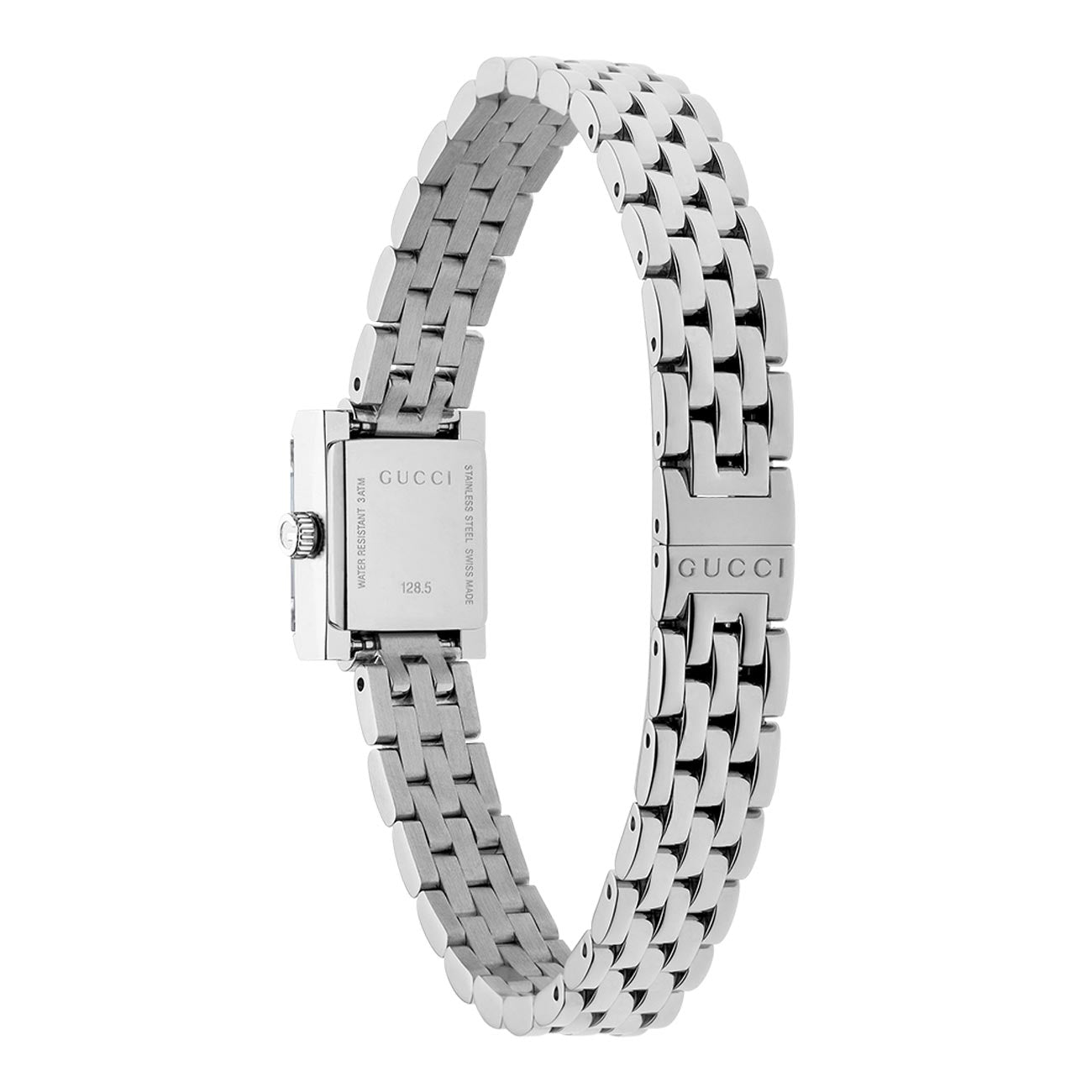 Gucci G-Frame Pink Dial Square Ladies' Watch | YA128539 – J.R.DUNN